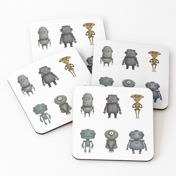 Item preview, Rusty Robots - pack designed and sold by Rudy  Faber.