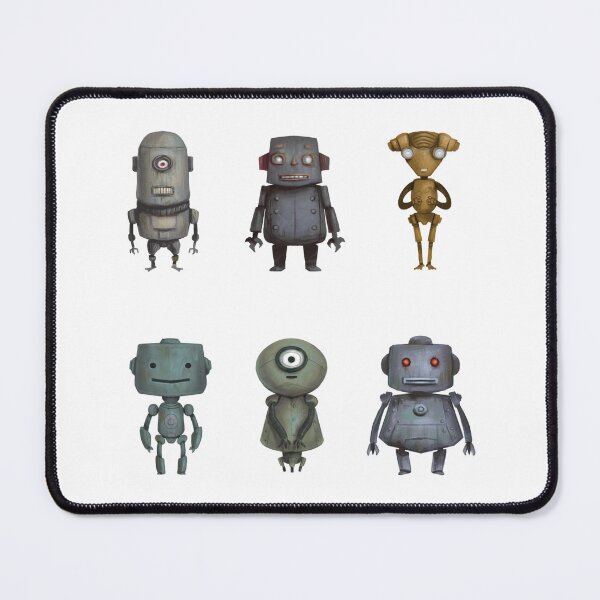Item preview, Rusty Robots - pack designed and sold by Rudy  Faber.