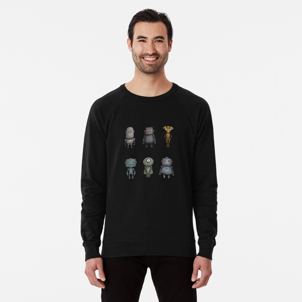 Item preview, Lightweight Sweatshirt designed and sold by rudyfaber.