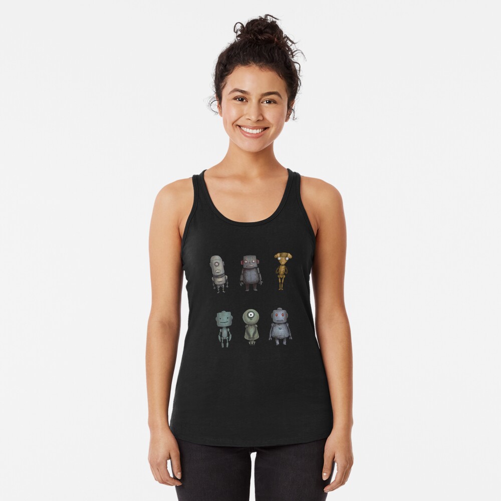 Item preview, Racerback Tank Top designed and sold by rudyfaber.