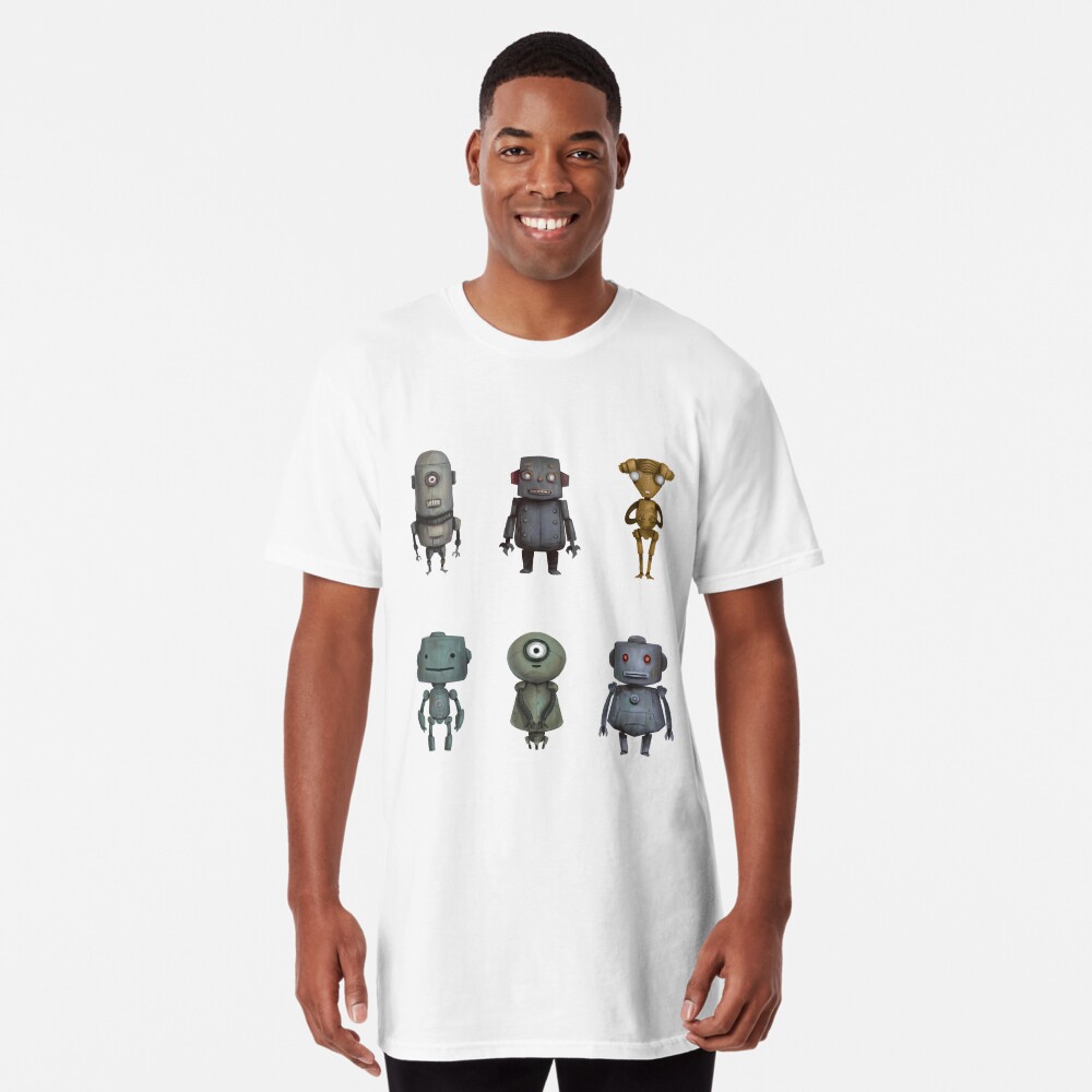 Item preview, Long T-Shirt designed and sold by rudyfaber.