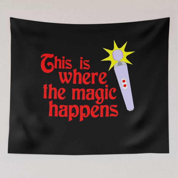 Item preview, Where the Magic Happens designed and sold by LeatherRebel75.