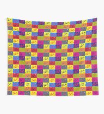 Bike Andy Warhol Pop Art Wall Tapestry