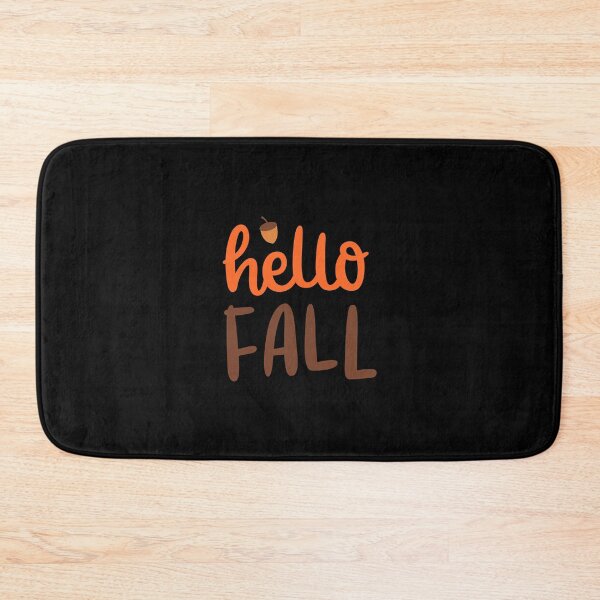 Item preview, Hello Fall designed and sold by FrescoNat.