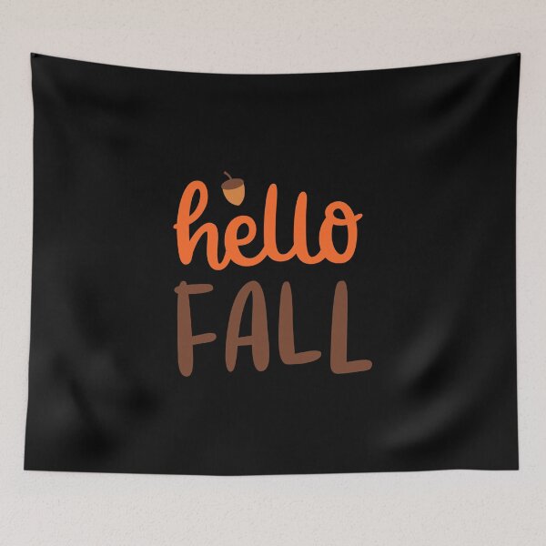 Item preview, Hello Fall designed and sold by FrescoNat.