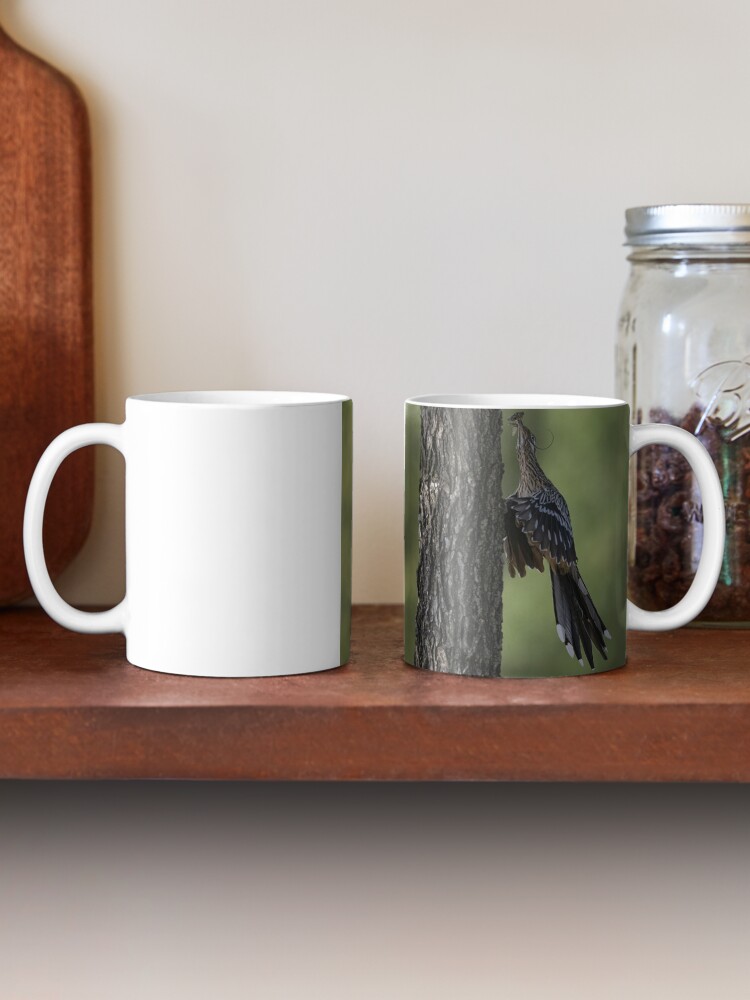 Thumbnail 2 of 6, Coffee Mug, Hungry baby roadrunner at the nest designed and sold by Puttaswamy Ravishankar.