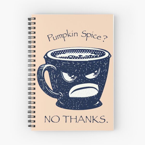 Item preview, Hilarious Pumpkin Spice Latte designed and sold by pocketart2023.