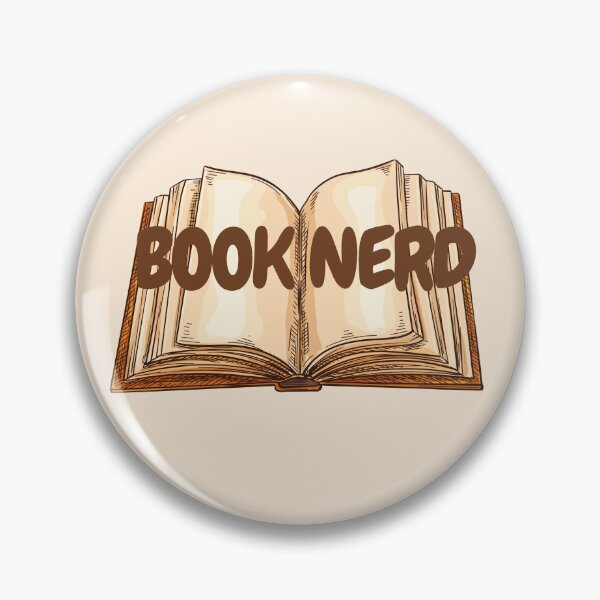Item preview, Book nerd  designed and sold by BookishSpace1.