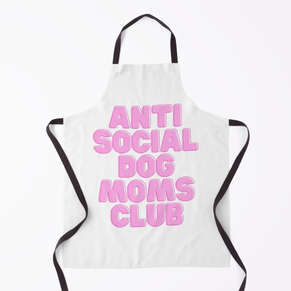 Item preview, Anti Social Dog Mom | Classic T-Shirt, Sticker designed and sold by NicolasGlowArt.