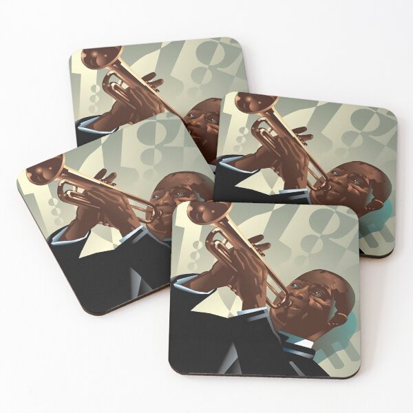 Item preview, Louis Armstrong  designed and sold by Sylvanny.