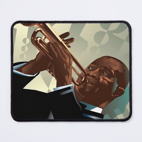 Item preview, Louis Armstrong designed and sold by Sylvanny.