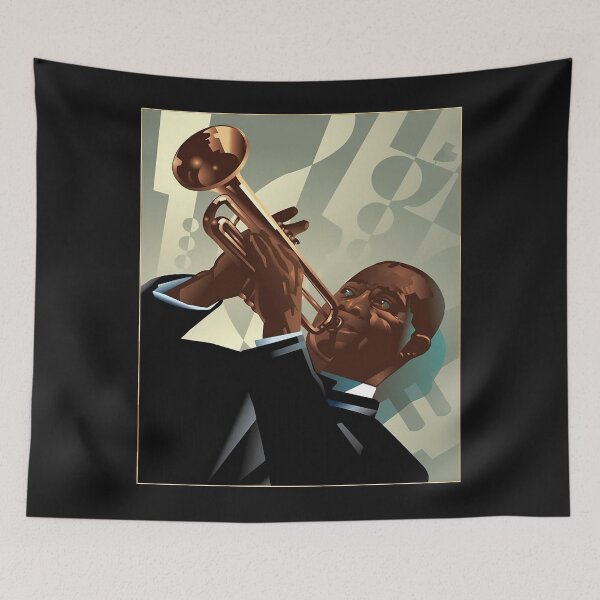 Item preview, Louis Armstrong  designed and sold by Sylvanny.