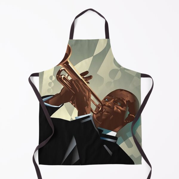 Item preview, Louis Armstrong designed and sold by Sylvanny.