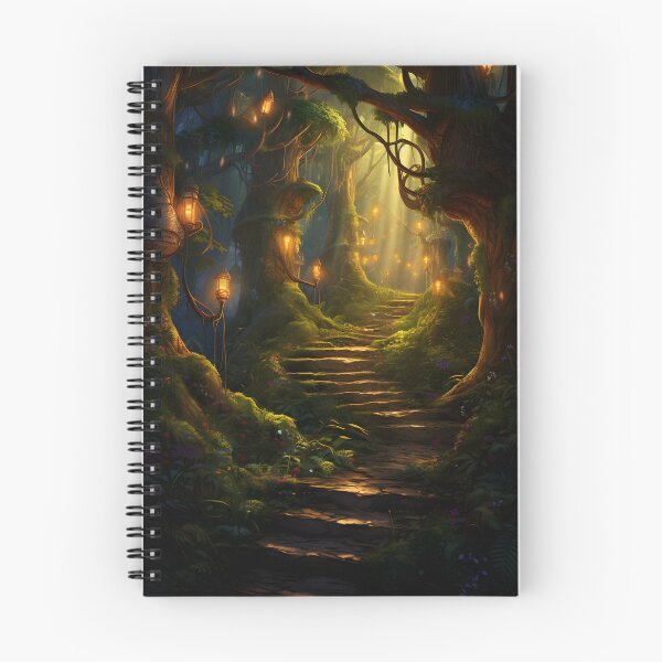 Item preview, Enchanted Forest | Sketch designed and sold by Shirtastically.