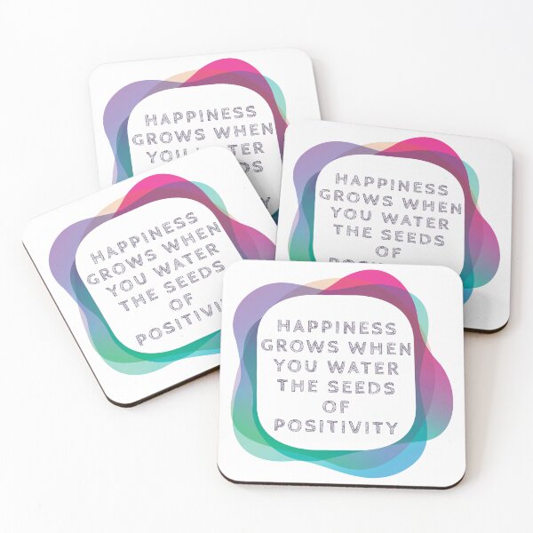 Item preview, Happiness grows when you water the seeds of positivity designed and sold by DC Shop.