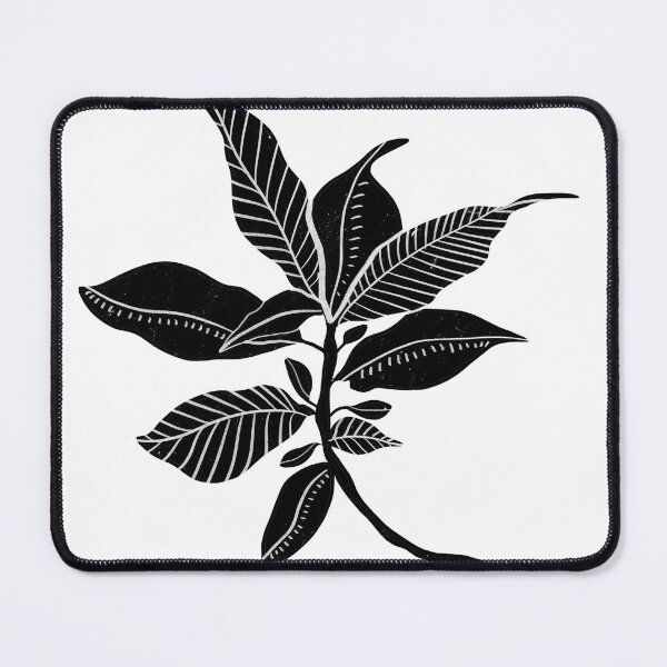 Item preview, Black leaf  designed and sold by Roses Mond.
