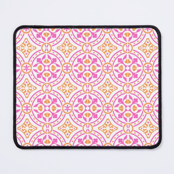 Item preview, Chaap Pink orange designed and sold by Fabricatemyart.