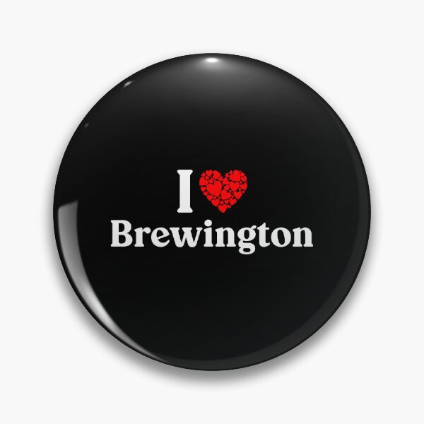 Item preview, Brewington Heart - I Love Brewington designed and sold by MiraclePitts.