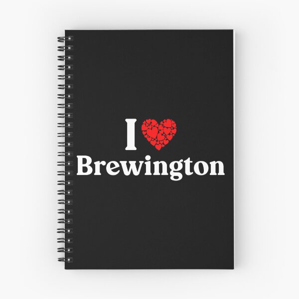 Item preview, Brewington Heart - I Love Brewington designed and sold by MiraclePitts.