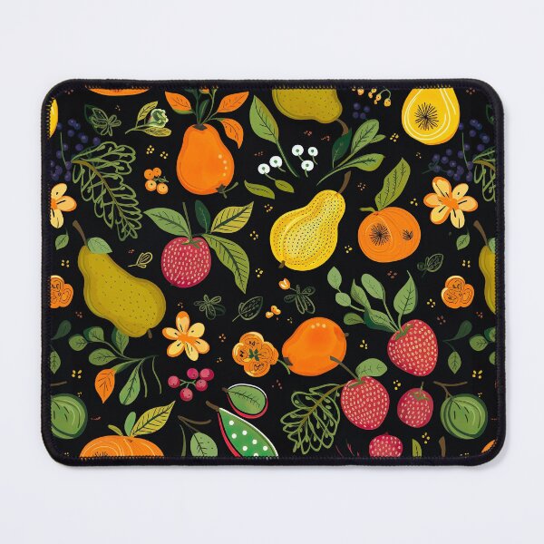 Item preview, Modern design with fruit and vegetable motifs reminiscent of autumn. designed and sold by Pflugart.