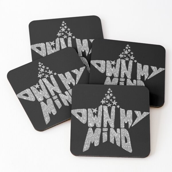 Item preview, own my mind star (silver glitter) - måneskin  designed and sold by cam <3.