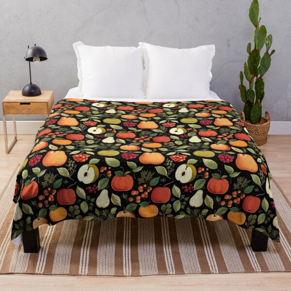 Item preview, Modern design with fruit and vegetable motifs reminiscent of autumn. designed and sold by Pflugart.