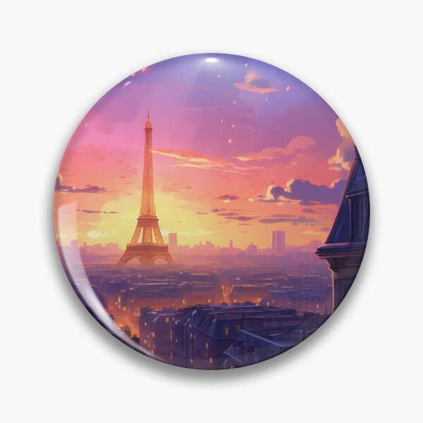 Item preview, Dreamy Cityscape | Sketch designed and sold by Shirtastically.