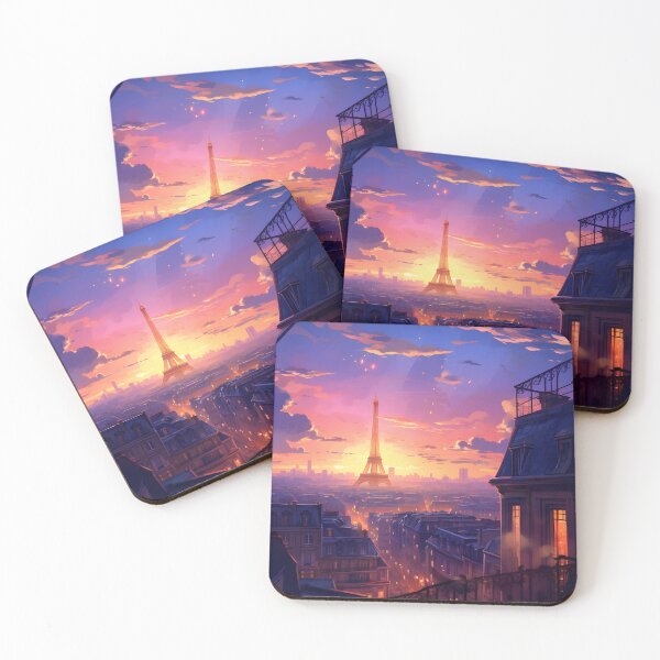 Item preview, Dreamy Cityscape | Sketch designed and sold by Shirtastically.