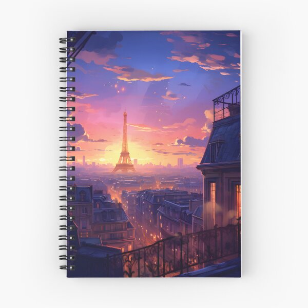 Item preview, Dreamy Cityscape | Sketch designed and sold by Shirtastically.
