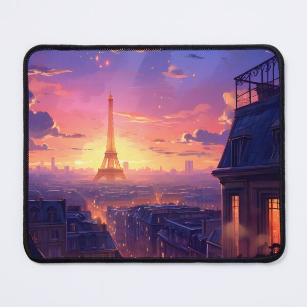 Item preview, Dreamy Cityscape | Sketch designed and sold by Shirtastically.