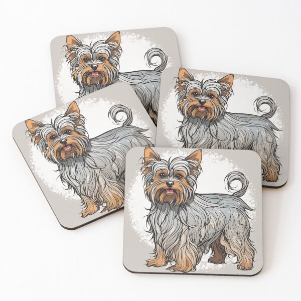 Item preview, Yorke Dog Yorkshire Terrier  designed and sold by purplesensation.
