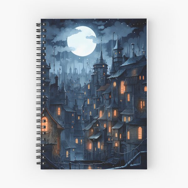 Item preview, Dreamy Cityscape | Sketch designed and sold by Shirtastically.