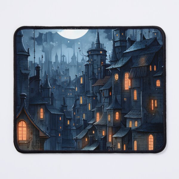 Item preview, Dreamy Cityscape | Sketch designed and sold by Shirtastically.
