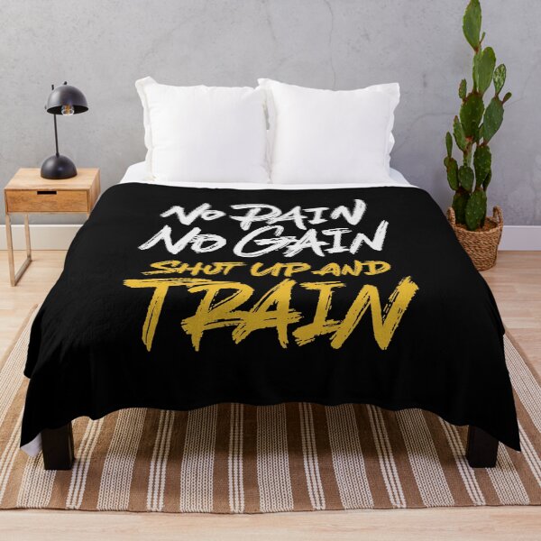 Item preview, No Pain No Gain Shut Up And Train designed and sold by Zagach Letters.