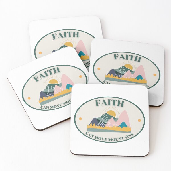 Item preview, Faith can move mountains designed and sold by TheWayArt.