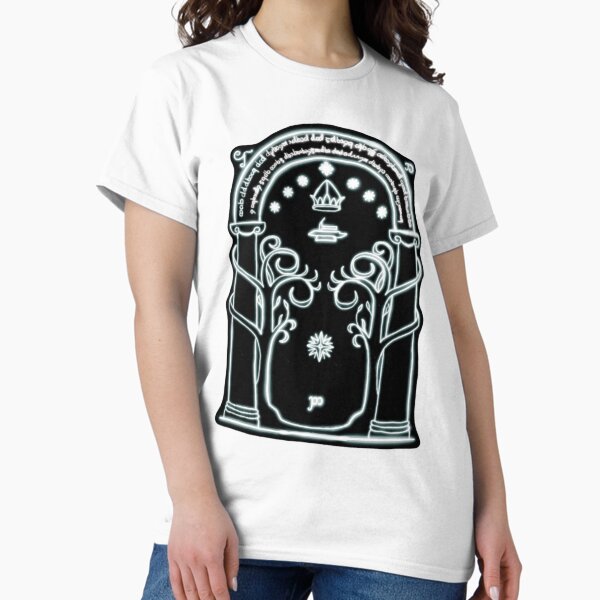 Item preview, Durin’s Gate to Moria (Glow)  designed and sold by tatians.
