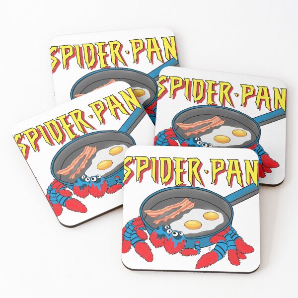 Item preview, Spider-pan designed and sold by Joanie-Palooza.