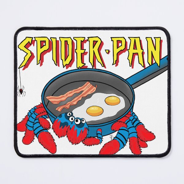 Item preview, Spider-pan designed and sold by Joanie-Palooza.