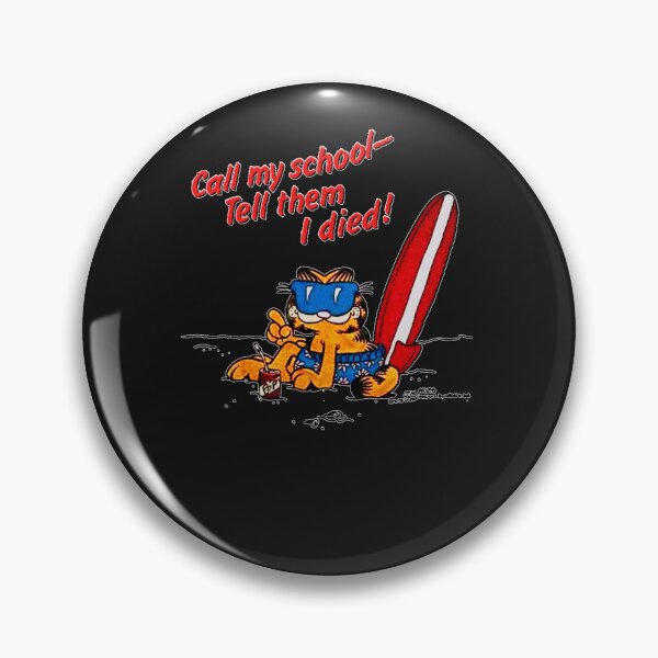 Item preview, Garfield Skips School designed and sold by JacenLindley8.