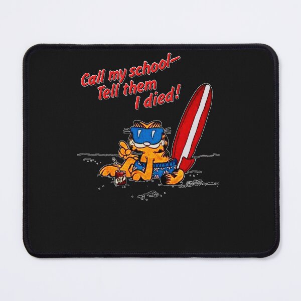 Item preview, Garfield Skips School designed and sold by JacenLindley8.