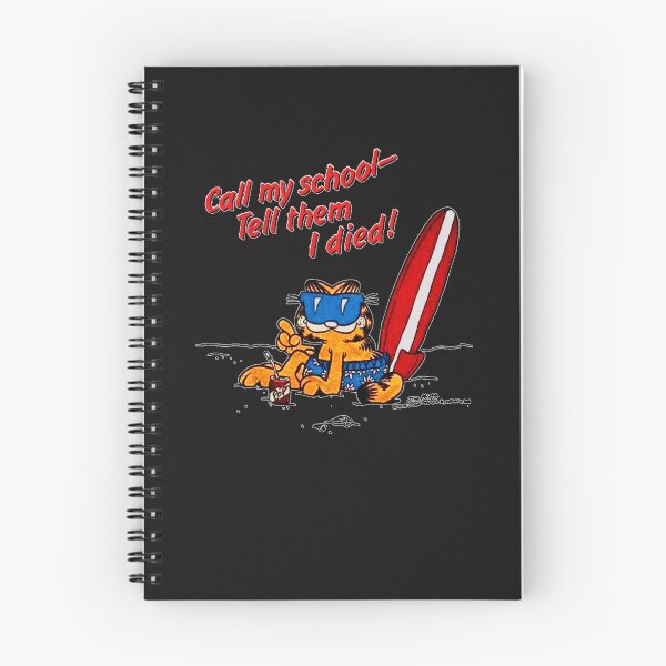 Item preview, Garfield Skips School designed and sold by JacenLindley8.