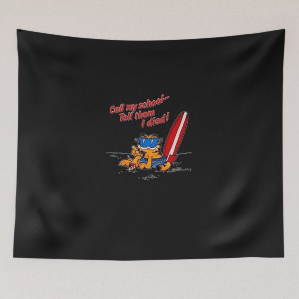 Item preview, Garfield Skips School designed and sold by JacenLindley8.