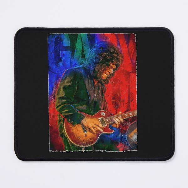 Item preview, Arte del retrato de Gary Moore Ribute esencial designed and sold by JacenLindley8.