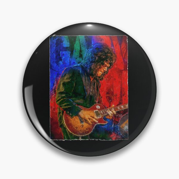 Artikelvorschau, Gary Moore Ribute Portrait Art Essential entworfen und verkauft von JacenLindley8.