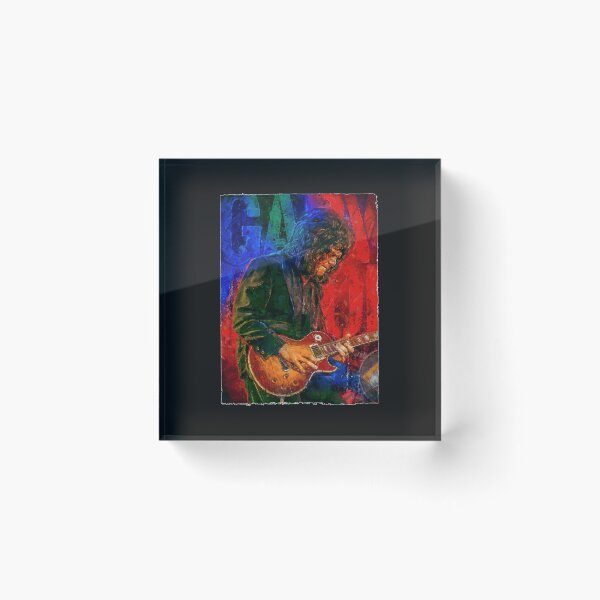 Artikelvorschau, Gary Moore Ribute Portrait Art Essential   entworfen und verkauft von JacenLindley8.