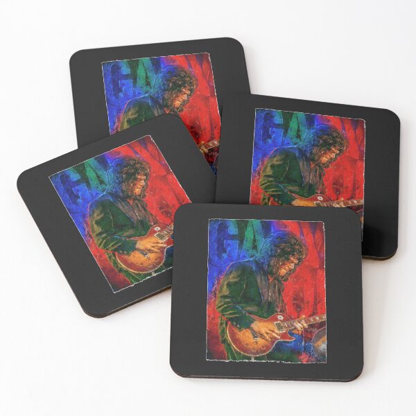 Item preview, Arte del retrato de Gary Moore Ribute esencial designed and sold by JacenLindley8.