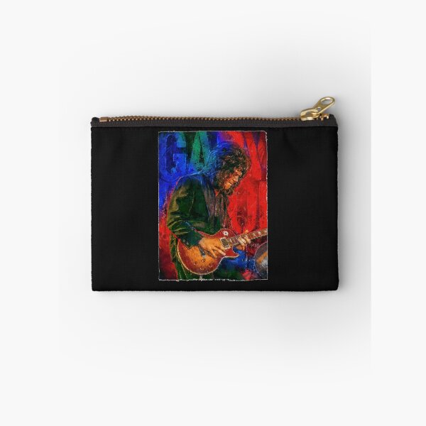 Artikelvorschau, Gary Moore Ribute Portrait Art Essential entworfen und verkauft von JacenLindley8.