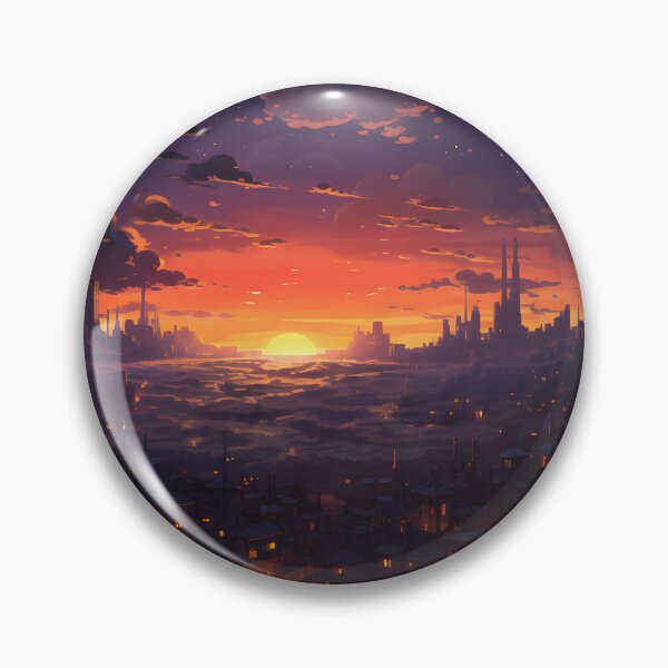Item preview, Dreamy Cityscape | Sketch designed and sold by Shirtastically.