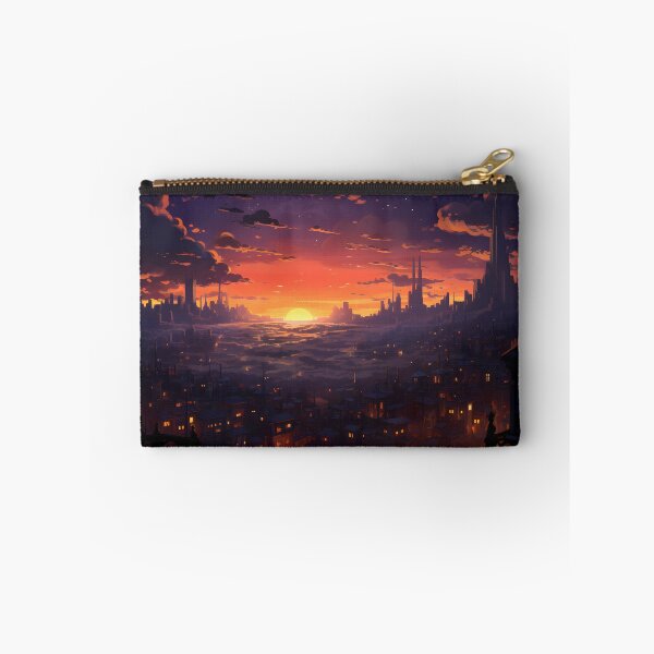 Item preview, Dreamy Cityscape | Sketch designed and sold by Shirtastically.