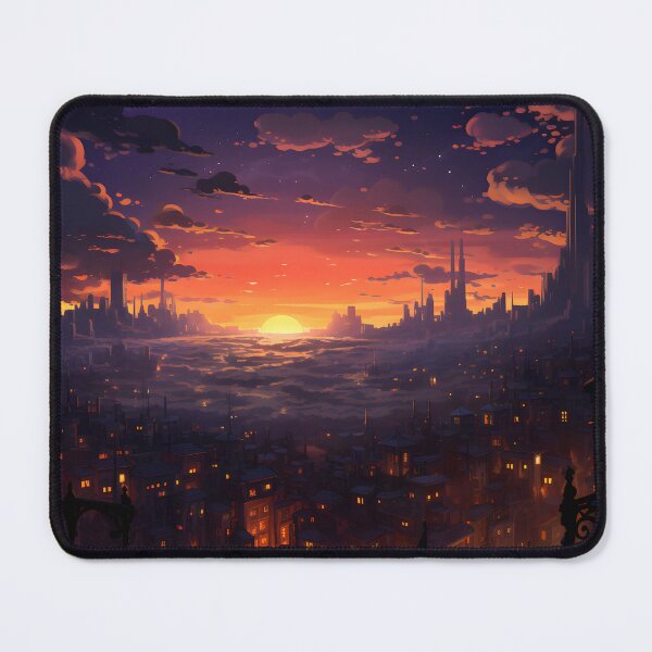 Item preview, Dreamy Cityscape | Sketch designed and sold by Shirtastically.